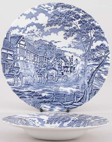 Soup or Dessert Plate c1980s